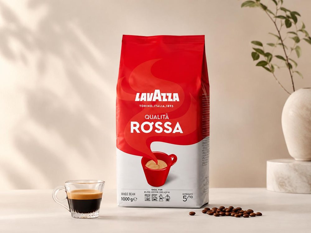 قهوه لاوازا روسا 1 کیلویی Lavazza Qualità Rossa