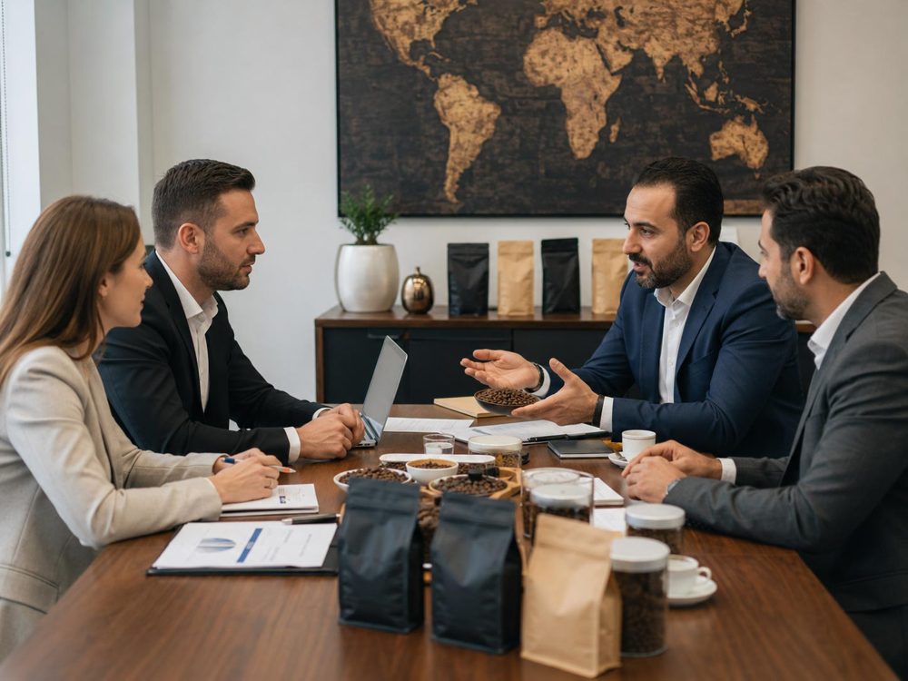 صادرات قهوه؛ راهنمای جامع ورود به بازار جهانی قهوه