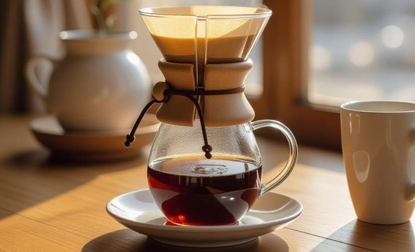 نکات تخصصی دم کردن قهوه