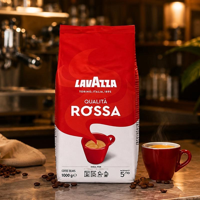 قهوه لاوازا روسا ۱۰۰۰ گرمی (Lavazza)