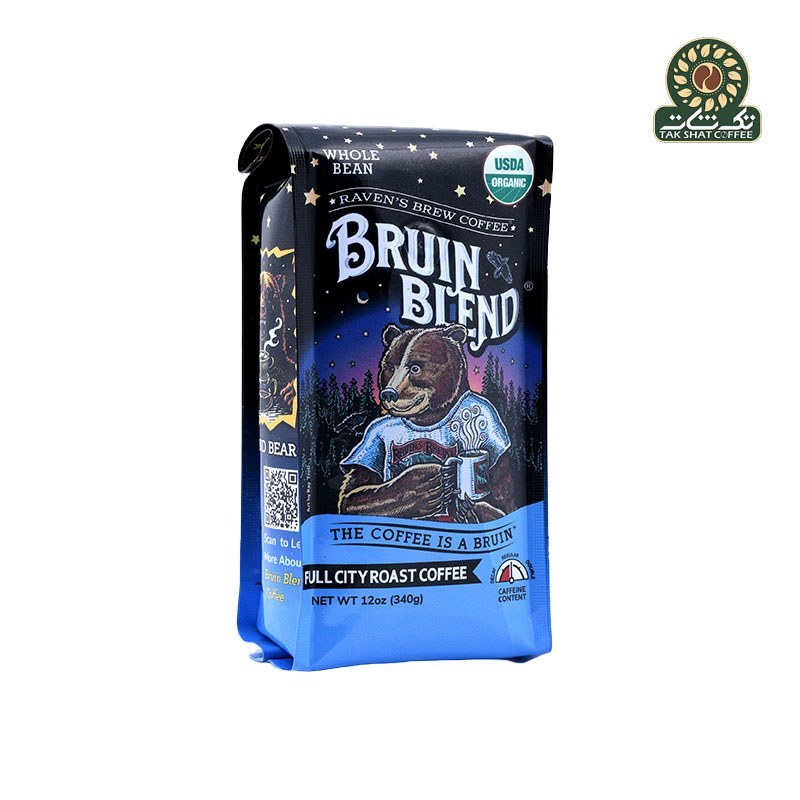 قهوه راونز برو پوزخند خرس 340 گرمی(Ravens Brew)