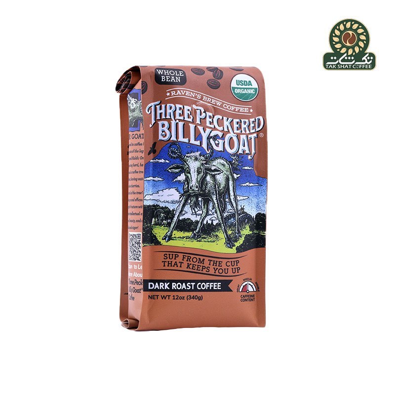 قهوه راونز برو سه بز بلغور 340 گرمی(Ravens Brew)