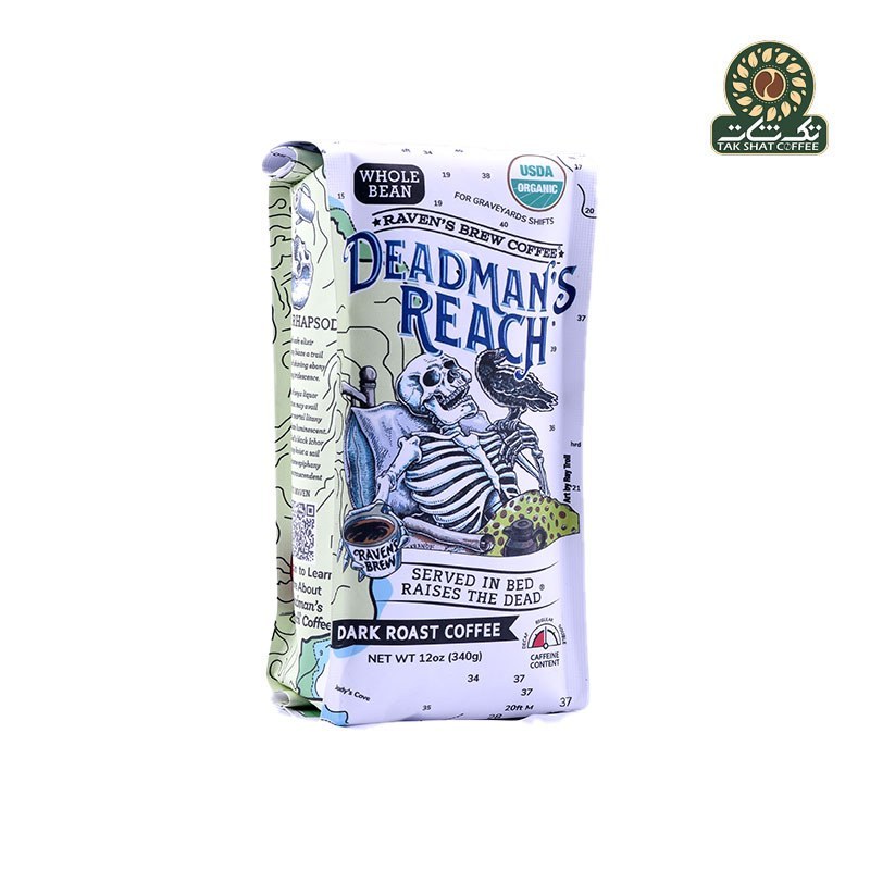قهوه راونز برو دد منز ریچ 340 گرمی(Ravens Brew)