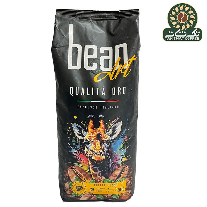 دان قهوه بین آرت کوالیتا اورو 1000گرم (Bean Art)