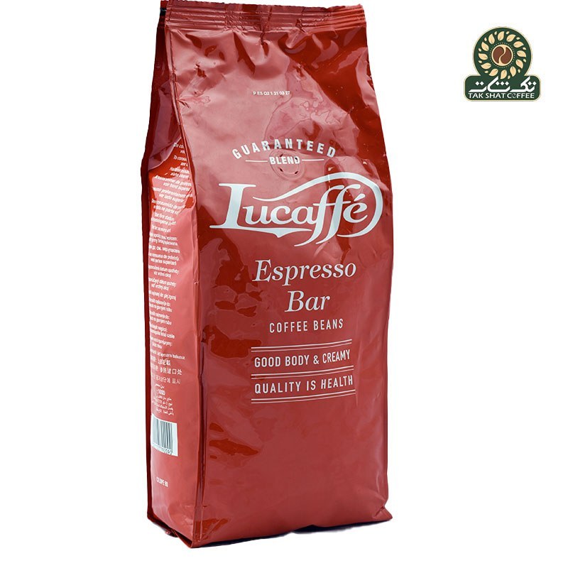 قهوه لوکافه اسپرسو بار ۱۰۰۰ گرمی (LUCAFFE)