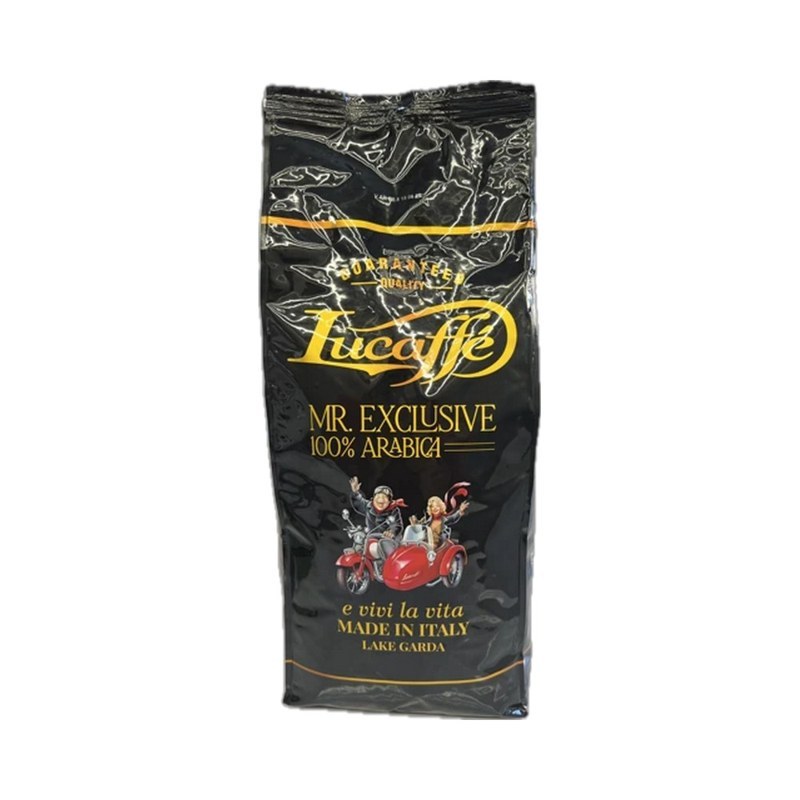 قهوه لوکافه مستر اکسکلوسیو 700 گرم (LUCAFFE)