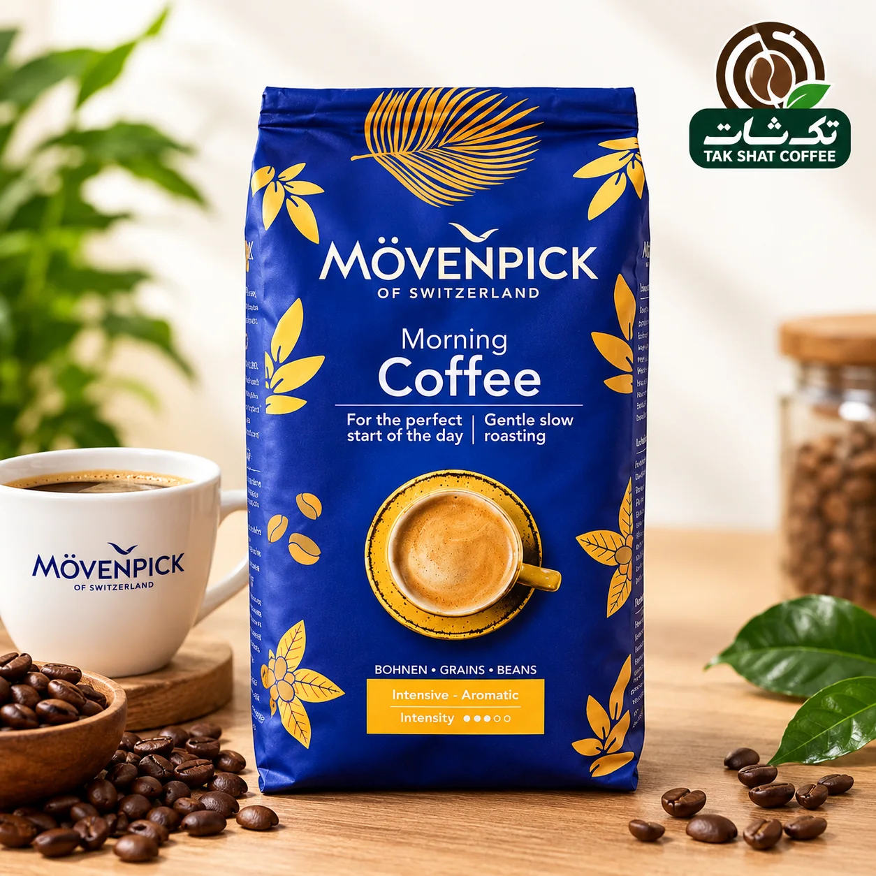 موون پیک مورنینگ کافی ۵۰۰ گرمی