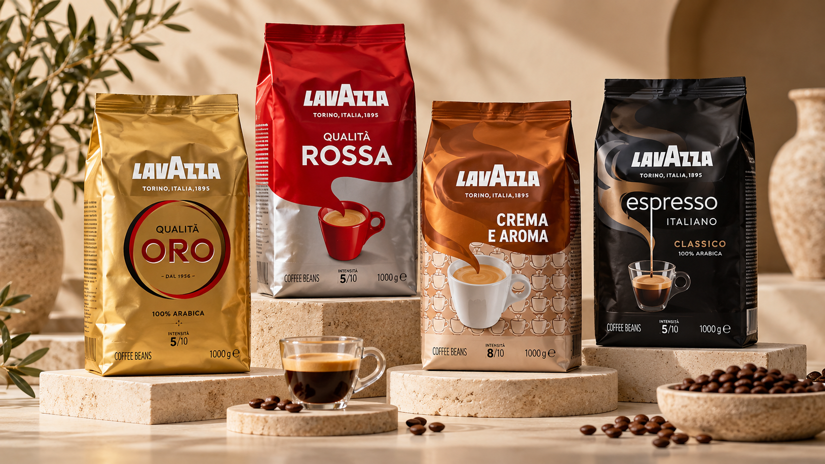 قهوه لاوازا؛ کدام مدل Lavazza برای شما مناسب‌تر است؟
