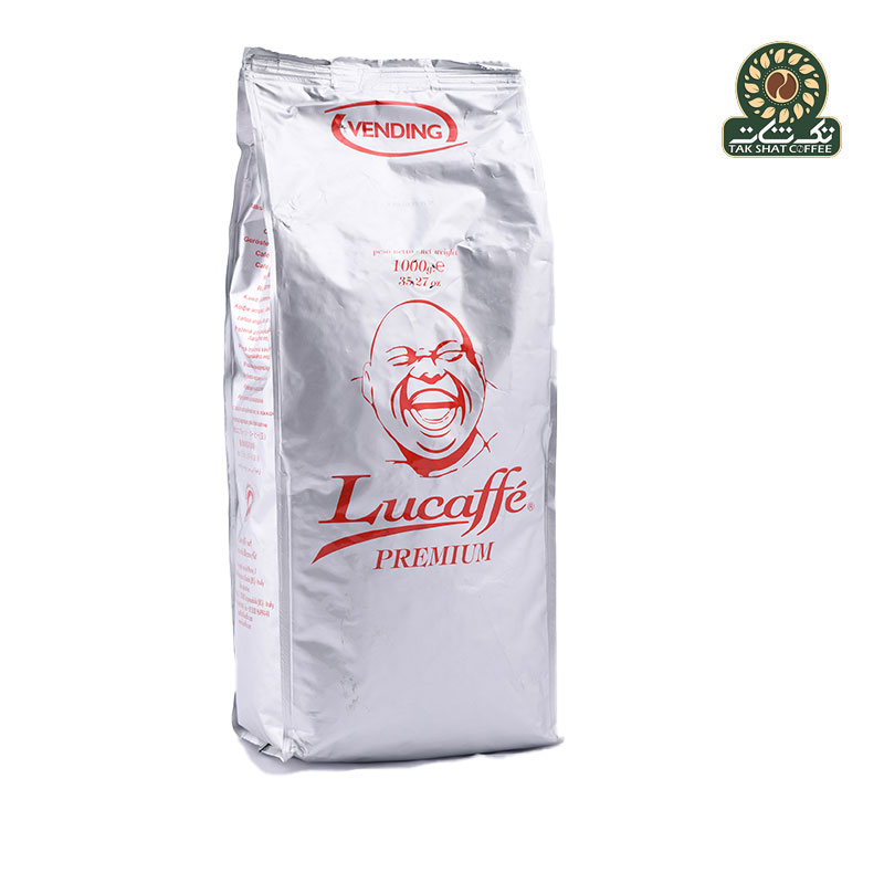 قهوه لوکافه وندینگ پرمیوم ۱۰۰۰ گرمی - Caffe LUCAFFE VENDING PREMIUM 1000g