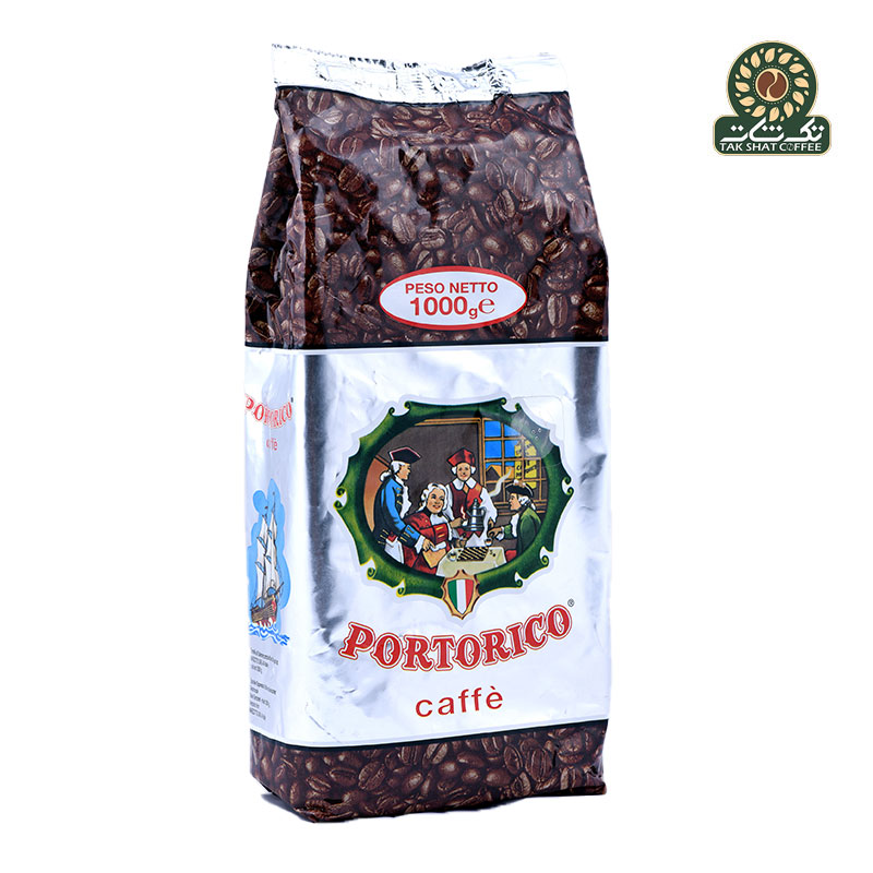 قهوه پورتوریکو نقره ای ۱۰۰۰ گرمی 1405 2 قهوه پورتوریکو نقره ای ۱۰۰۰ گرمی - Caffe PORTORICO SILVER 1000g