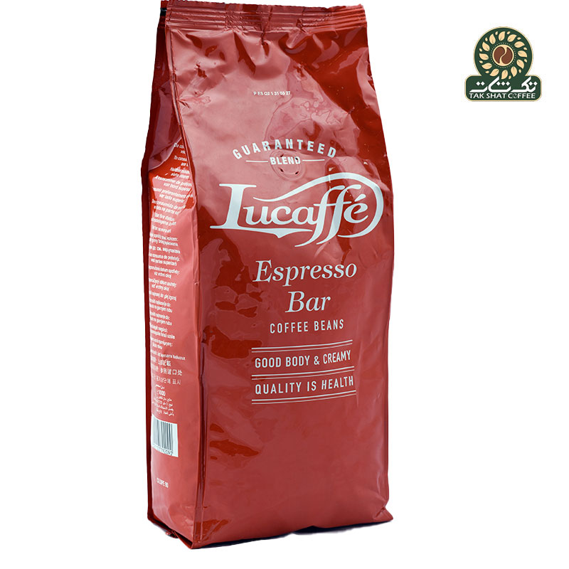 قهوه لوکافه اسپرسو بار ۱۰۰۰ گرمی - Caffe LUCAFFE ESPRESSO BAR 1000g