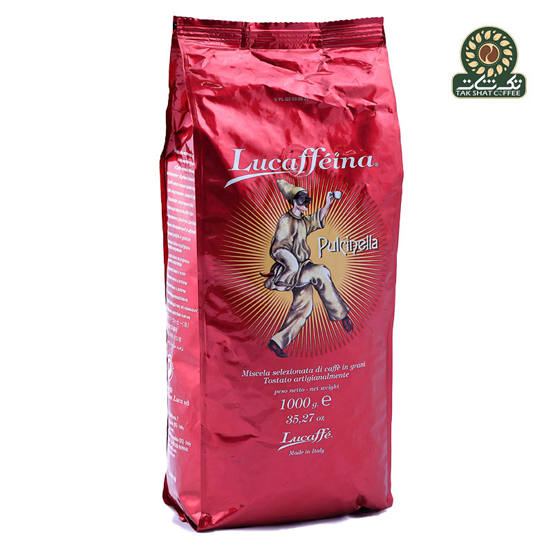قهوه لوکافه جوکر ۱۰۰۰ گرمی - Caffe LUCAFFE JOKER 1000g