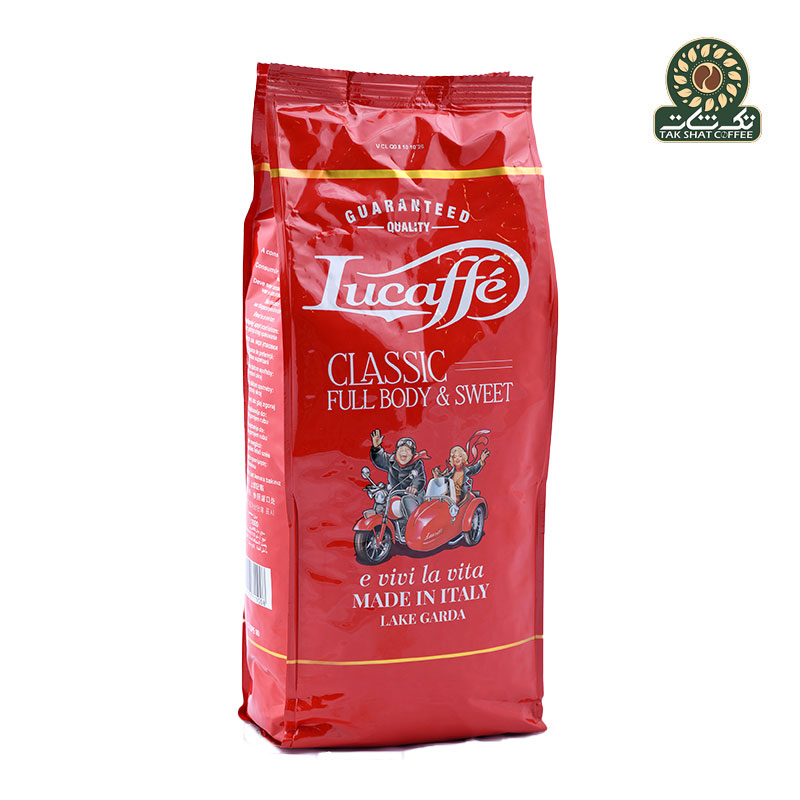 قهوه لوکافه کلاسیک ۱۰۰۰ گرمی - Caffe LUCAFFE CLASSIC 1000g