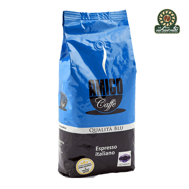 قهوه امیکو ابی ۱۰۰۰ گرمی - Caffe AMICO BLUE 1000g
