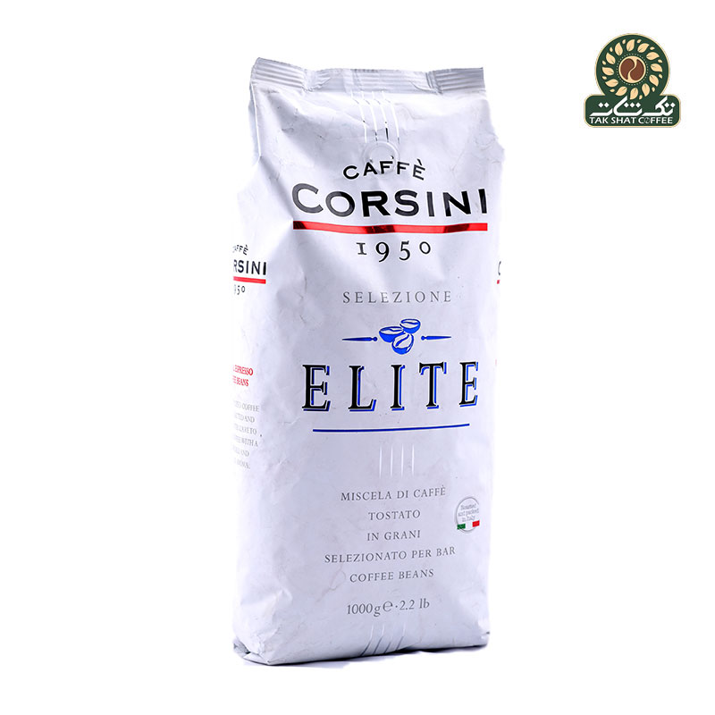 قهوه کورسینی الیت ۱۰۰۰ گرمی - Caffe CORSINI SUPER ELITE 1000g قهوه کورسینی الیت ۱۰۰۰ گرمی (CORSINI) 1405 - Image 1