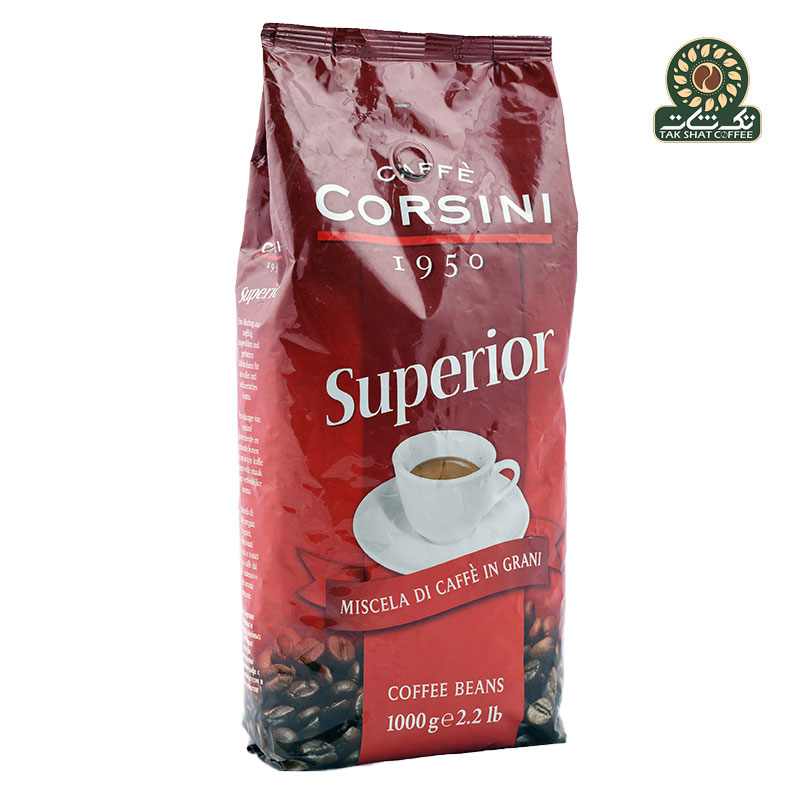 قهوه کورسینی سوپریور ۱۰۰۰ گرمی - Caffe CORSINI SUPERIOR 1000g