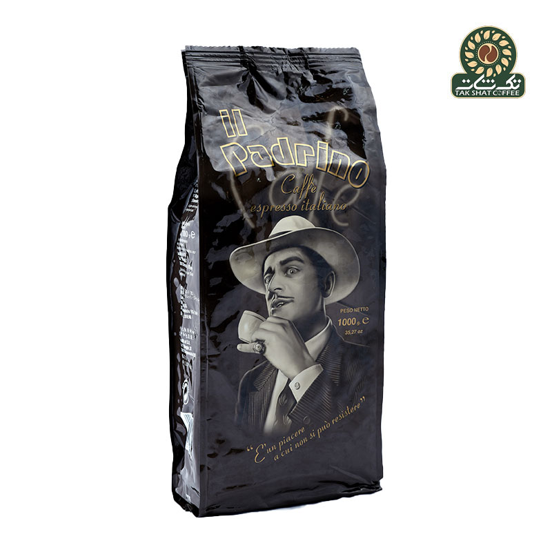 قهوه لوکافه پدرخوانده ۱۰۰۰ گرمی - Caffe LUCAFFE DER PATE 1000g