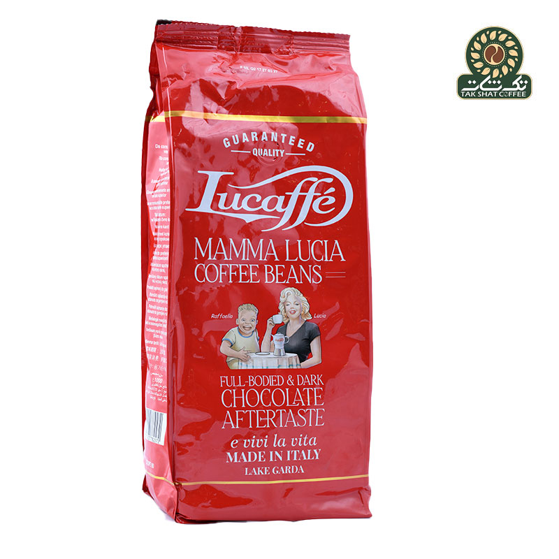 قهوه لوکافه مامالوچیا یک کیلویی - Caffe LUCAFFE MAMMA LUCIA 1000g