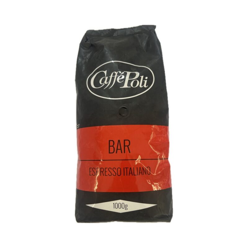 قهوه کافه پولی بار ۱۰۰۰ گرمی - Caffe CAFFEPOLI BAR 1000g