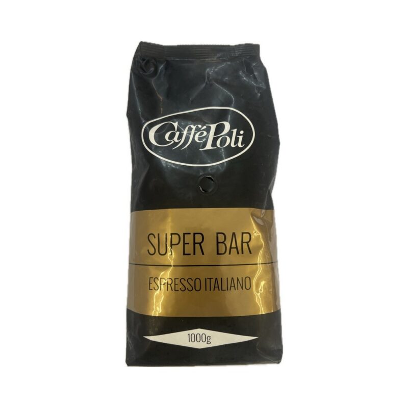 قهوه کافه پولی سوپر بار ۱۰۰۰ گرمی - Caffe CAFFEPOLI SUPER BAR 1000g