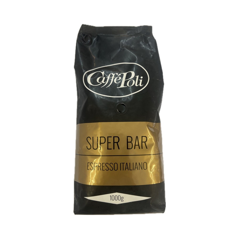 Caffe CAFFEPOLI SUPER BAR 1000g قهوه کافه پولی سوپر بار ۱۰۰۰ گرمی - Caffe CAFFEPOLI SUPER BAR 1000g