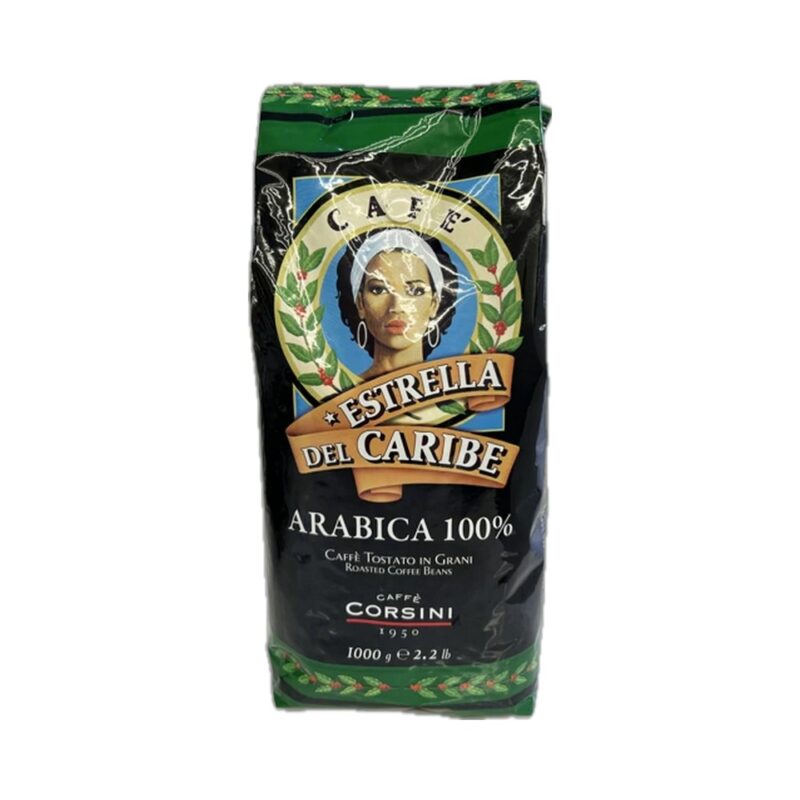قهوه کورسینی استرلا ۱۰۰۰ گرمی - Caffe CORSINI SUPER ESTRELLA 1000g