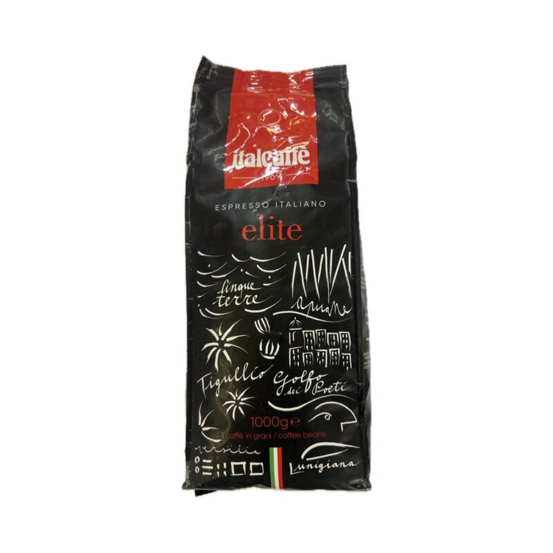 قهوه ایتال کافه الیت ۱۰۰۰ گرمی - Caffe ITALCAFFE ELITE 1000g