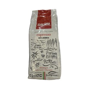 قهوه ایتال کافه اسپرسو ۱۰۰۰ گرمی - Caffe ITALCAFFE ESPRESSO 1000g
