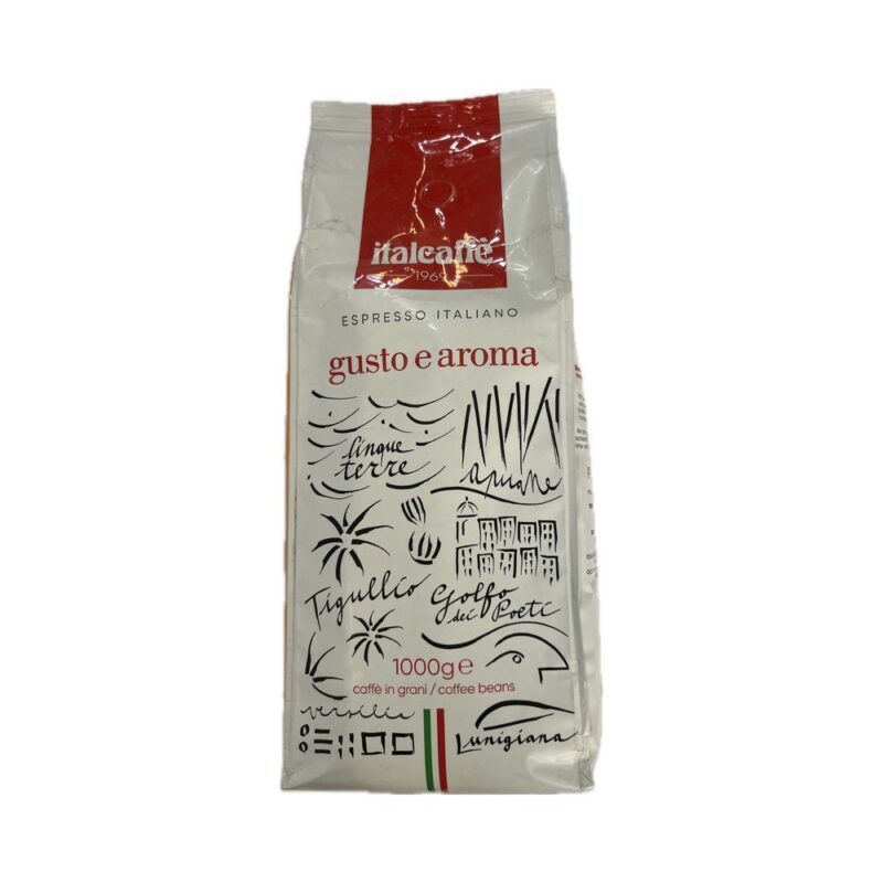 قهوه ایتال کافه گوستو اروما ۱۰۰۰ گرمی - Caffe ITALCAFFE GUSTO E AROMA 1000g