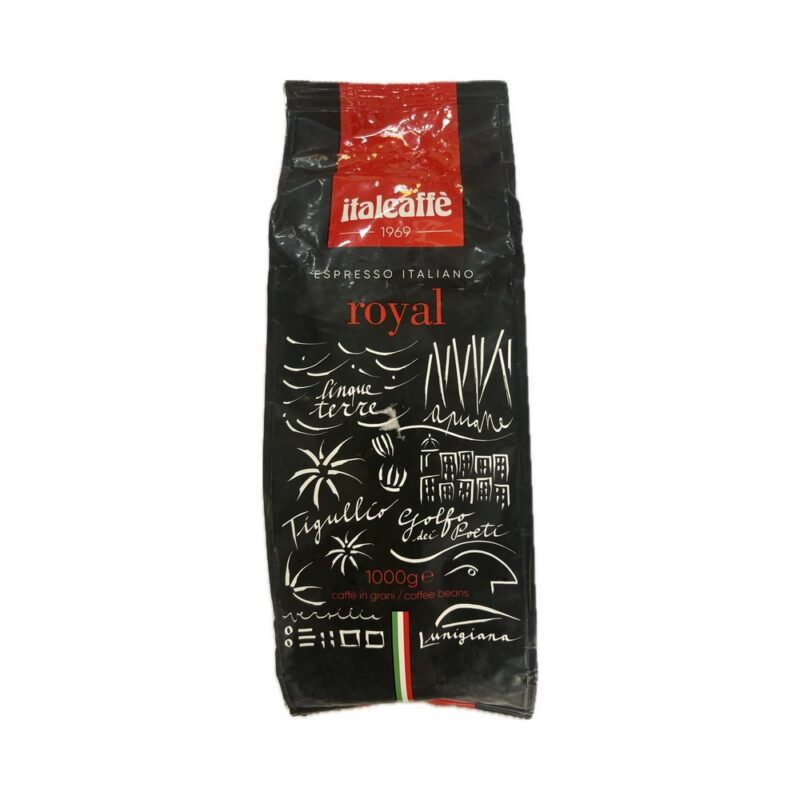 قهوه ایتال کافه رویال ۱۰۰۰ گرمی - Caffe ITALCAFFE ROYAL 1000g