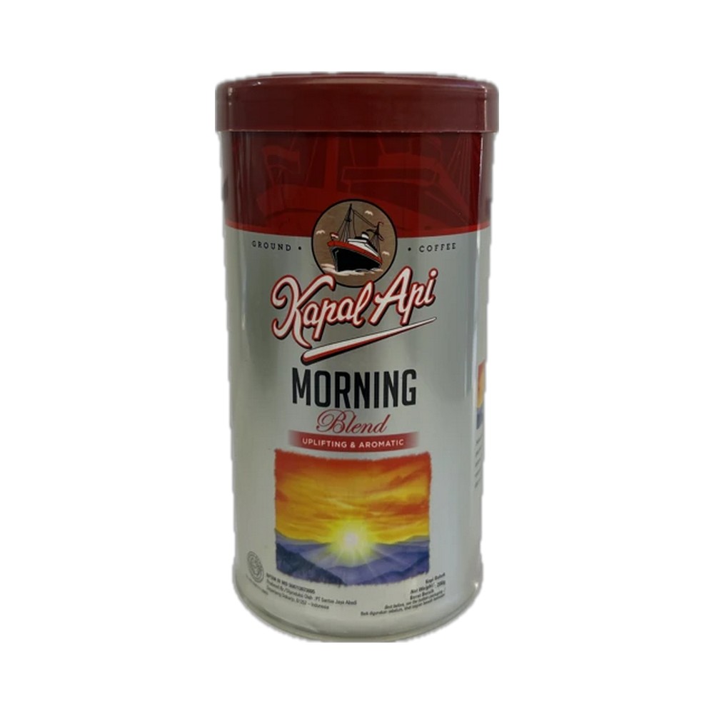 Caffe KAPAL API MORNING CAN 200g قهوه کاپال اپی مورنینگ قوطی ۲۰۰ گرمی - Caffe KAPAL API MORNING CAN 200g