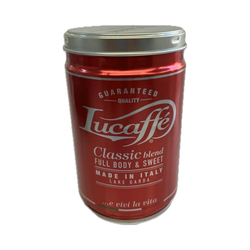 قهوه لوکافه قوطی کلاسیک ۲۵۰ گرمی - Caffe LUCAFFE CAN CLASSIC 250g