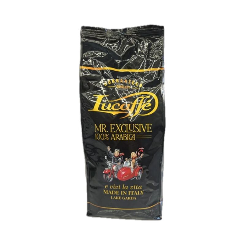 قهوه لوکافه مستر اکسکلوسیو ۱۰۰۰ گرمی - Caffe LUCAFFE MR.EXCLUSIVE 1000g
