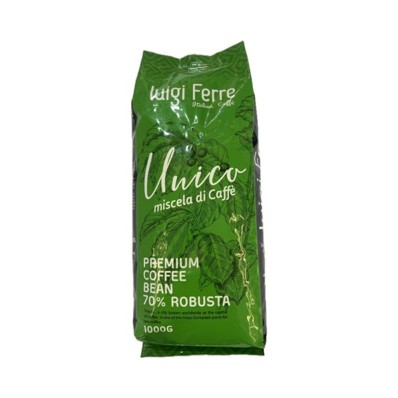 قهوه لوجی فری سبز ۱۰۰۰ گرمی - Caffe LUIGI FERRE GREEN 1000g