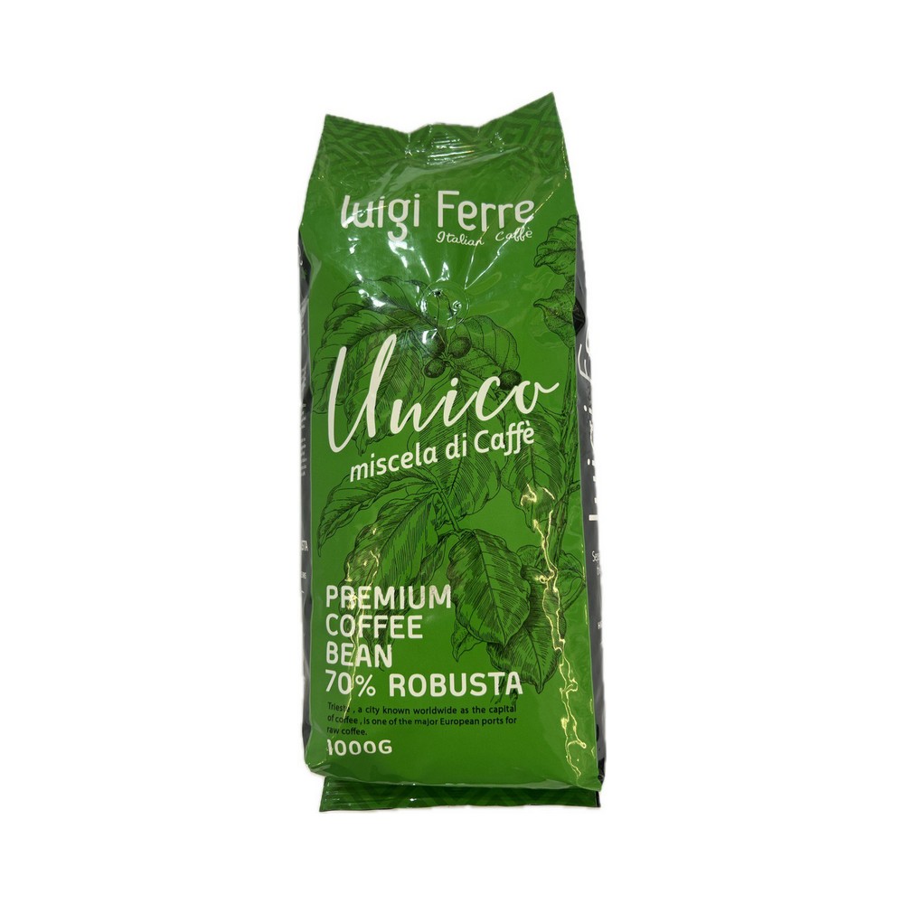 Caffe LUIGI FERRE GREEN 1000g قهوه لوجی فری سبز ۱۰۰۰ گرمی - Caffe LUIGI FERRE GREEN 1000g