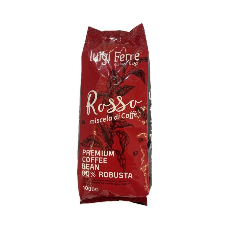 قهوه لوجی فری قرمز ۱۰۰۰ گرمی - Caffe LUIGI FERRE RED 1000g