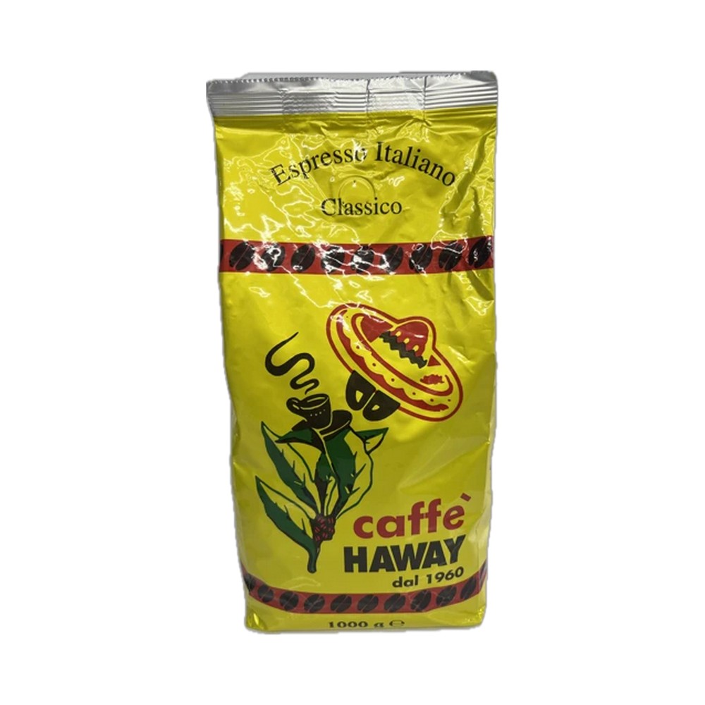 Caffe HAWAY YELLOW 1000g قهوه هاوایی زرد ۱۰۰۰ گرمی - Caffe HAWAY YELLOW 1000g