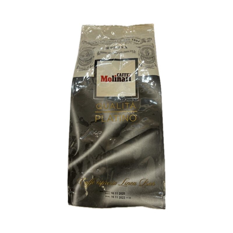 قهوه مولیناری پلاتینو ۱۰۰۰ گرمی - Caffe MOLINARI PLATINO 1000g