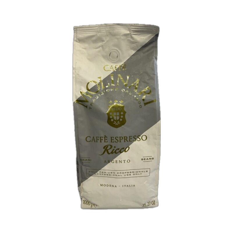 قهوه مولیناری ریکو ۱۰۰۰ گرمی - Caffe MOLINARI RICCO 1000g