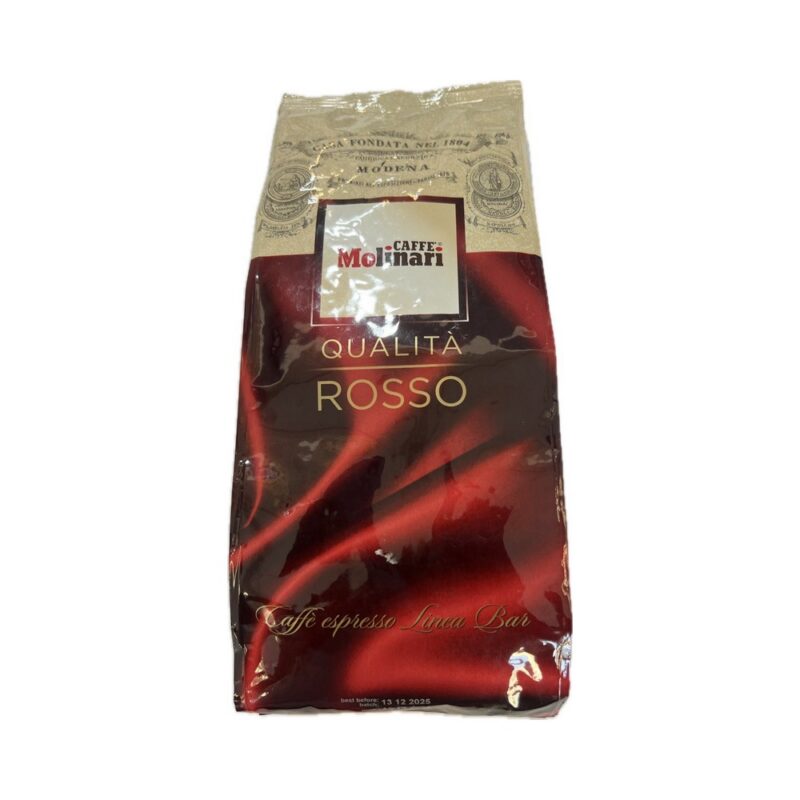 قهوه مولیناری روسو ۱۰۰۰ گرمی - Caffe MOLINARI ROSSO 1000g