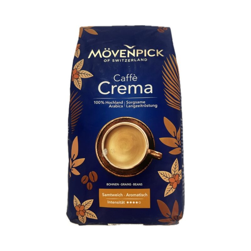 قهوه موون پیک کافه کرما ۱۰۰۰ گرمی - Caffe MOVENPICK CAFFE CREMA 1000g