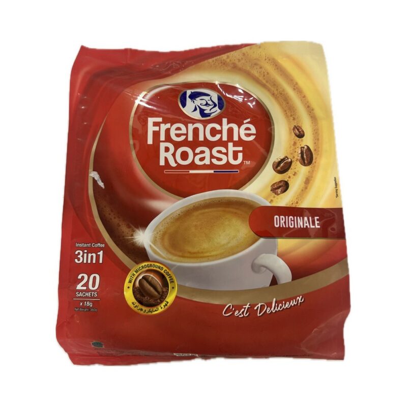 کافی میکس فرنچ رست اورجینال ۲۰ عددی - Caffe mix FRENCH ROAST ORIGINALE 20sachets
