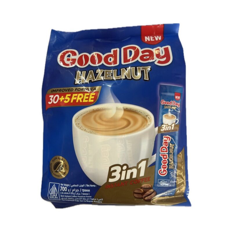 کافی میکس گوددی فندوقی ۳۵ عددی - Caffe mix GOOD DAY HAZELNUT 35sachets