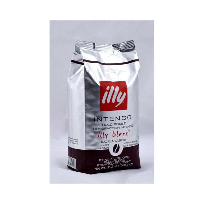 دان قهوه ایلی اینتنسو 1 کیلوگرم - caffe Illy Intenso 1000g