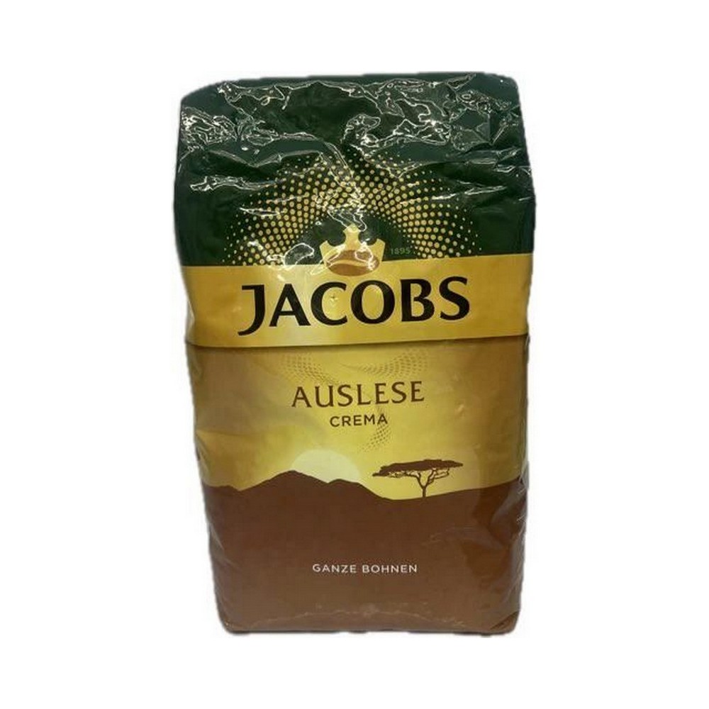 Caffe JACOBS AUSLESE CREMA 1000g قهوه جاکوبز آوس لس کرما ۱۰۰۰گرمی - Caffe JACOBS AUSLESE CREMA 1000g