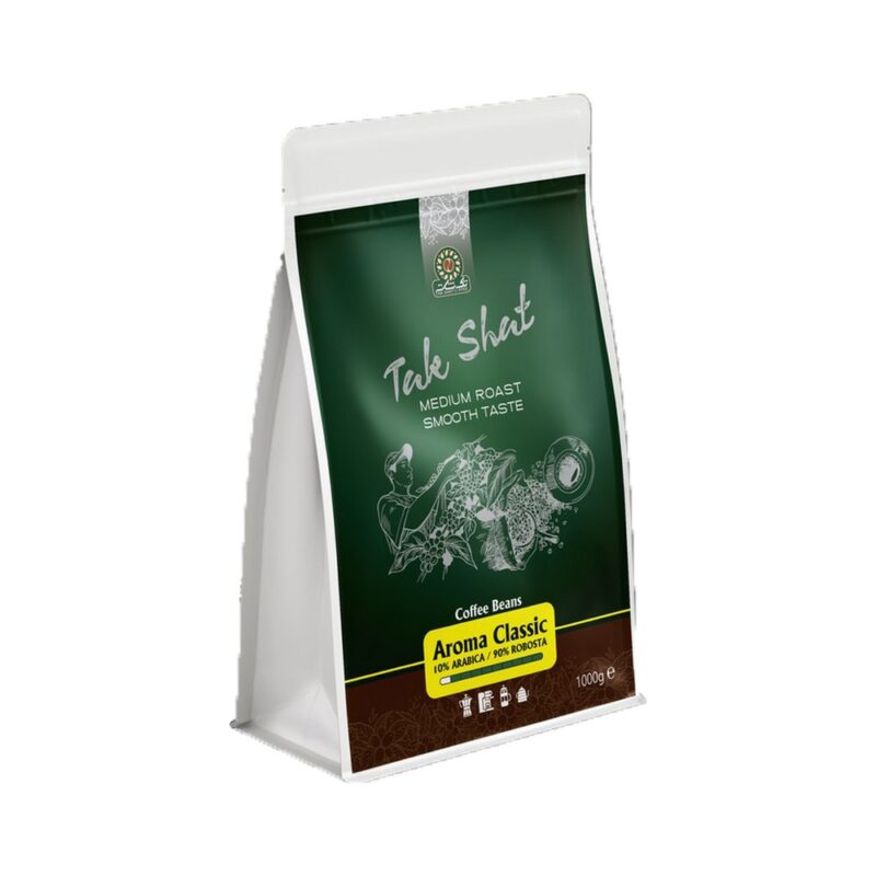 قهوه تک شات آروما کلاسیک ۱۰۰۰گرمی - Caffe TAK SHAT AROMA CLASSIC 1000g