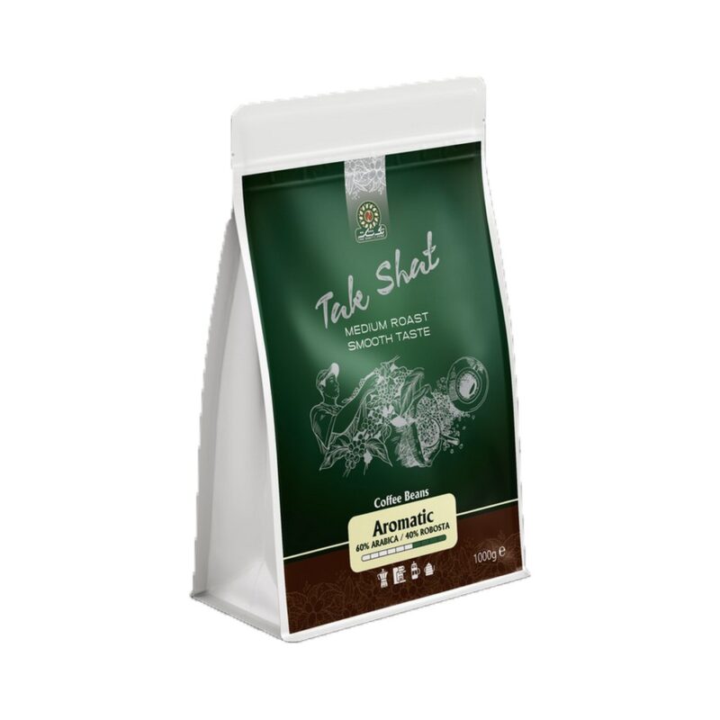 قهوه تک شات آروماتیک ۱۰۰۰گرمی - Caffe TAK SHAT AROMATIC 1000g