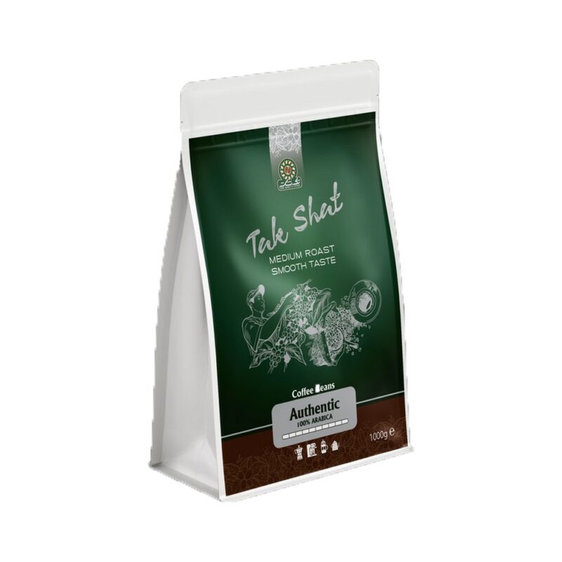قهوه تک شات اوتنتیک ۱۰۰۰گرمی - Caffe TAK SHAT AUTHENTIC 1000g