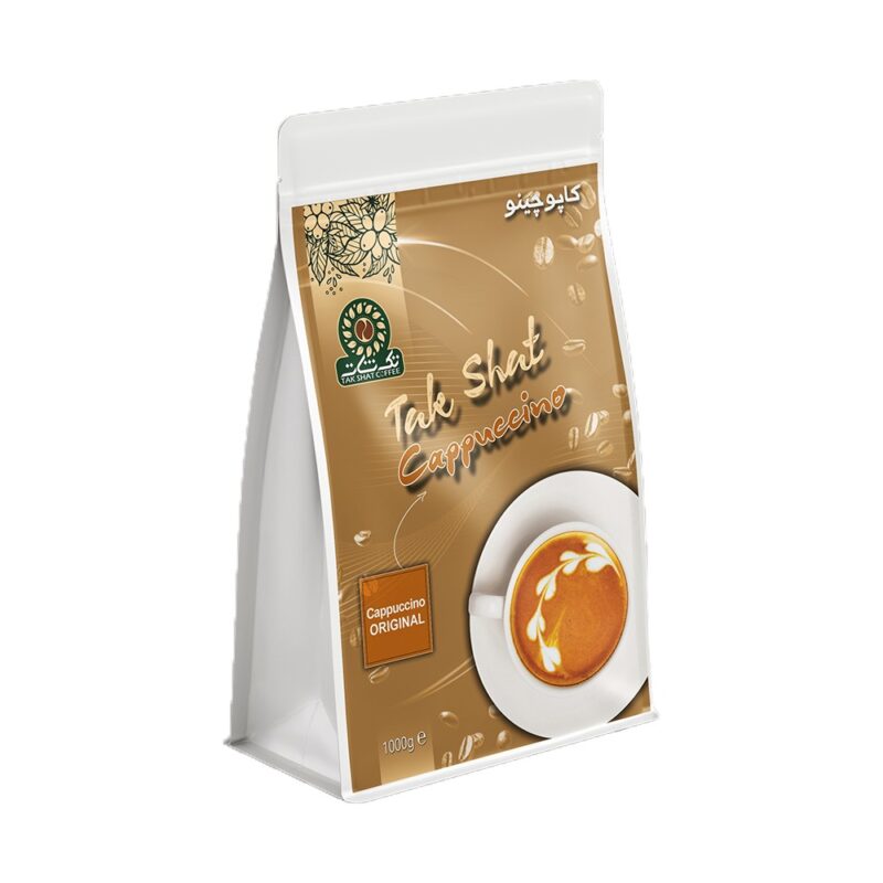 کاپوچینو تک شات ۱۰۰۰ گرمی - Cappuccino TAK SHAT 1000g