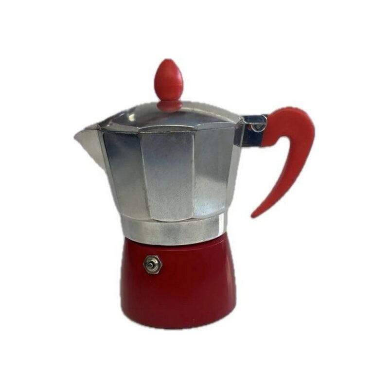 موکاپات ۳ کاپ دو تیکه رنگی - Mokapot 3 cups, two colored pieces